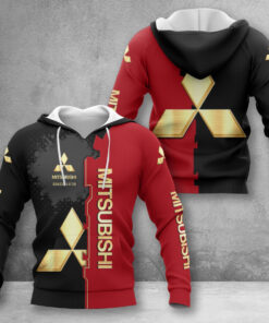 Sweat à capuche Mitsubishi
