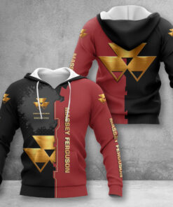 Sweat à capuche Massey Ferguson