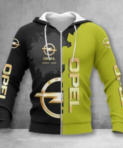 Hoodie zippé Opel
