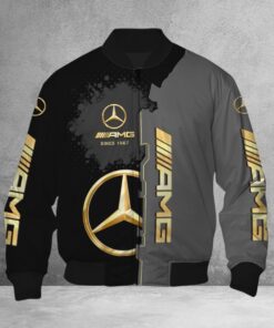 Blouson bomber Mercedes-AMG