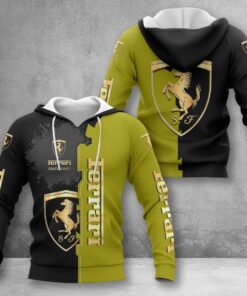 Sweat à capuche Ferrari