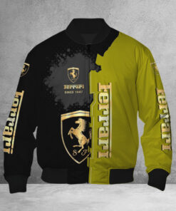 Blouson bomber Ferrari