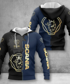 Sweat à capuche Scania