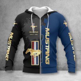 Hoodie zippé Ford Mustang