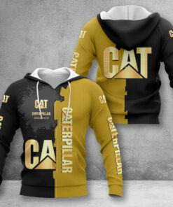 Sweat à capuche Caterpillar Inc