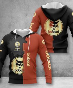 Sweat à capuche Bobcat