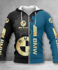 Hoodie zippé BMW M Car