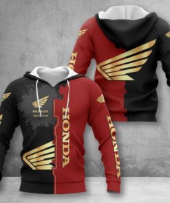 Sweat à capuche Honda Motorcycle