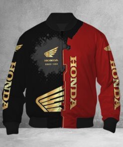 Blouson bomber Honda Motorcycle
