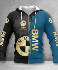 Hoodie zippé BMW Car