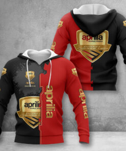 Sweat à capuche Aprilia