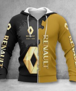 Hoodie zippé Renault