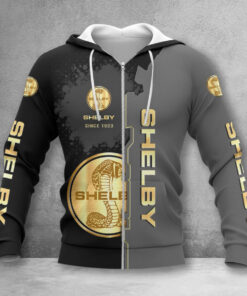 Hoodie zippé Ford Shelby