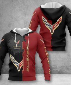 Sweat à capuche Chevrolet Corvette