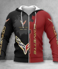 Hoodie zippé Chevrolet Corvette