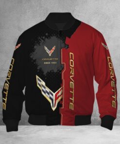 Blouson bomber Chevrolet Corvette