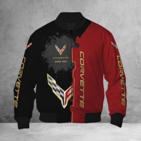 Blouson bomber Chevrolet Corvette