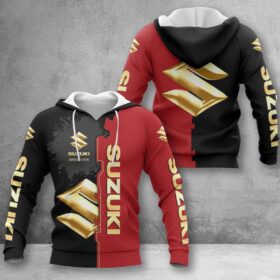 Sweat à capuche Suzuki