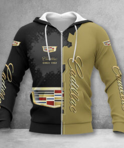 Hoodie zippé Cadillac