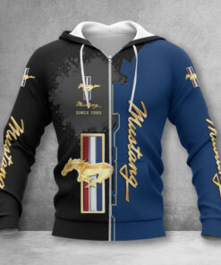 Hoodie zippé Ford Mustang