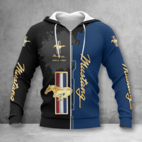 Hoodie zippé Ford Mustang