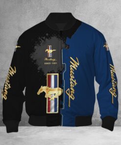 Blouson bomber Ford Mustang