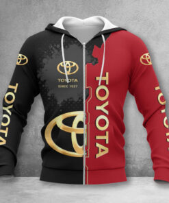 Hoodie zippé Toyota