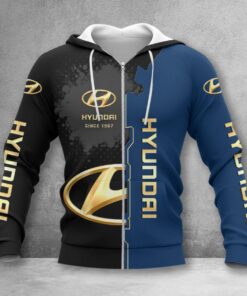 Hoodie zippé Hyundai