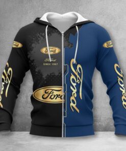 Hoodie zippé Ford