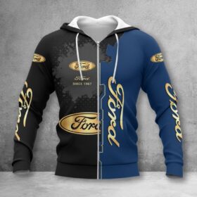 Hoodie zippé Ford