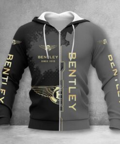 Hoodie zippé Bentley