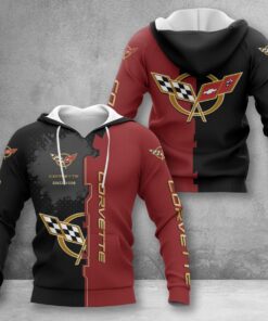 Sweat à capuche Corvette C5