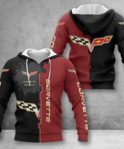 Sweat à capuche Corvette C6