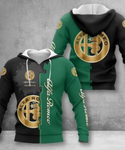 Sweat à capuche Alfa Romeo