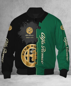 Blouson bomber Alfa Romeo