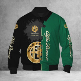 Blouson bomber Alfa Romeo