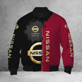 Blouson bomber Nissan