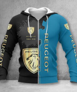 Hoodie zippé Peugeot