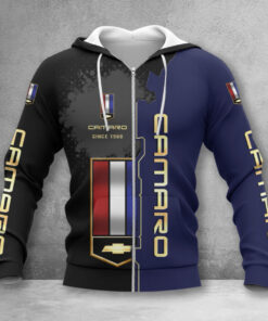 Hoodie zippé Chevrolet Camaro
