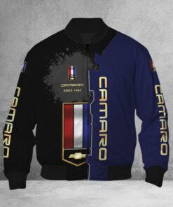Blouson bomber Chevrolet Camaro