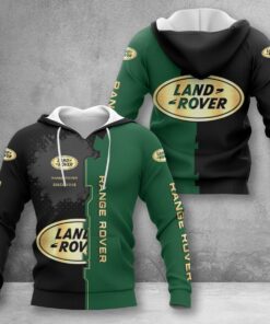 Sweat à capuche Land Rover