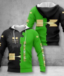 Sweat à capuche Kawasaki