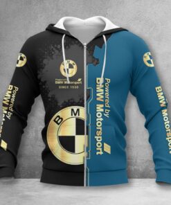 Hoodie zippé BMW Motorsport