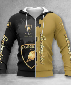 Hoodie zippé Lamborghini