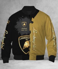 Blouson bomber Lamborghini