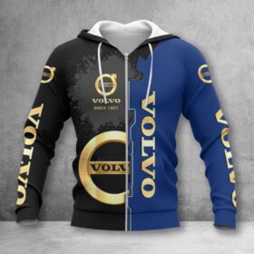 Hoodie zippé Volvo