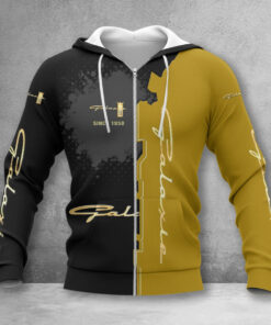 Hoodie zippé Ford Galaxie