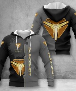 Sweat à capuche Polaris Slingshot