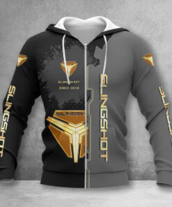 Hoodie zippé Polaris Slingshot