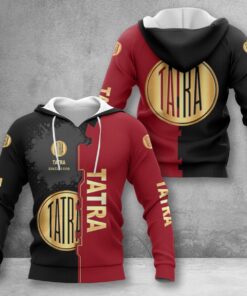 Sweat à capuche Tatra